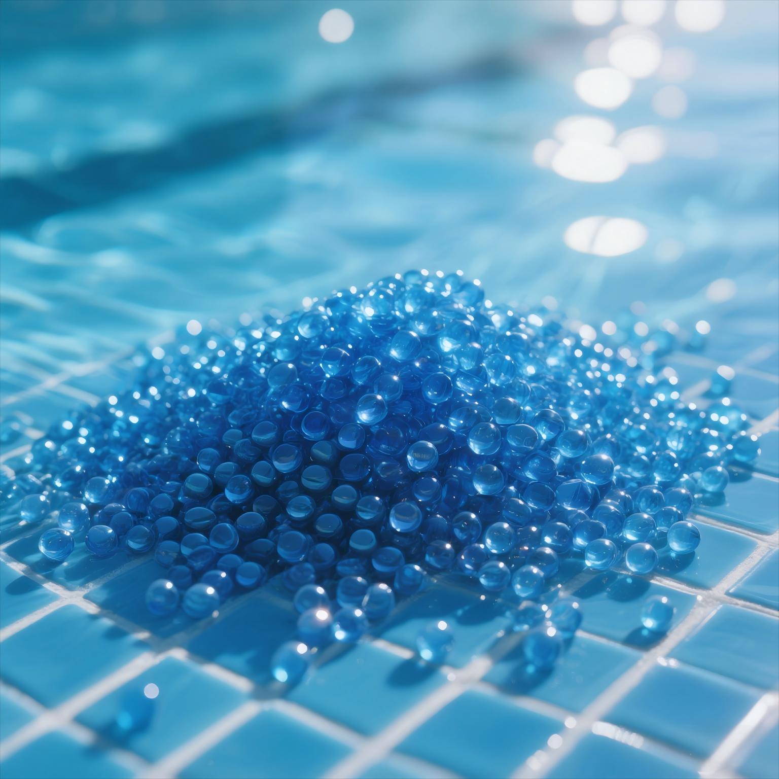 retroreflective glass beads